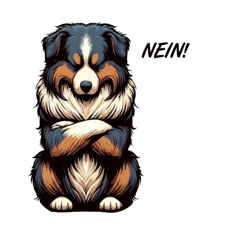 Nein Australian Shepherd Aussie Aussiebesitzer