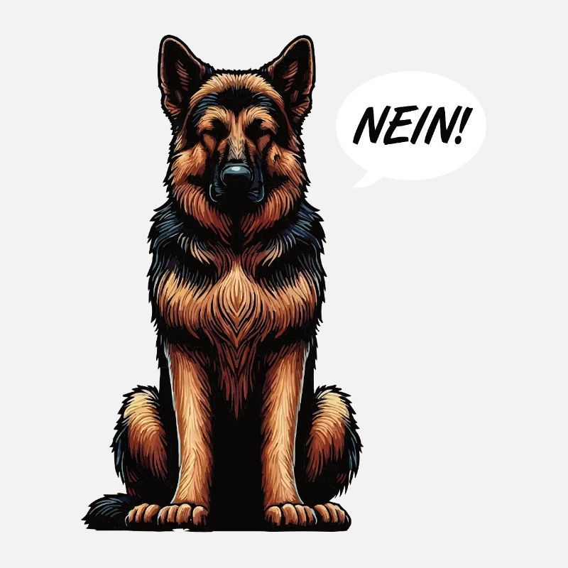 No German Shepherd Shepherd dogs