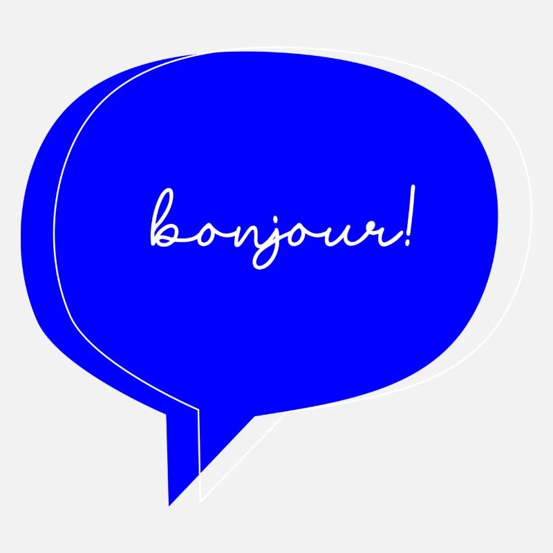 Bonjour.