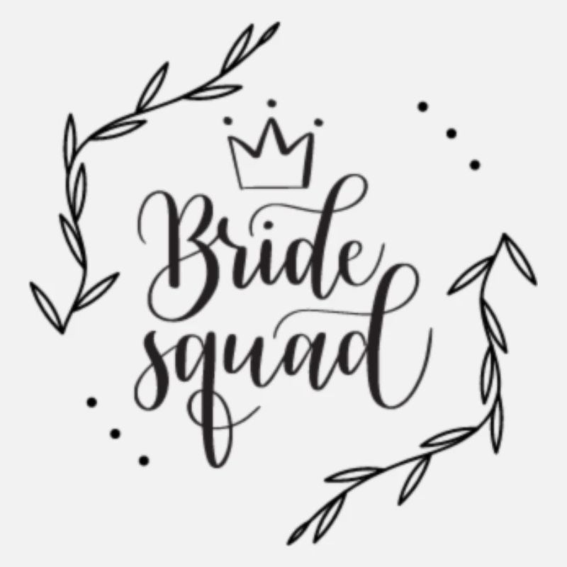team bride