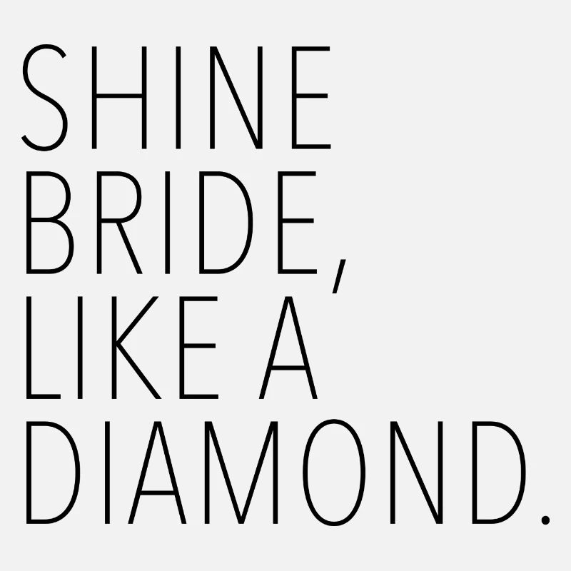 Faites briller la mariée comme un diamant