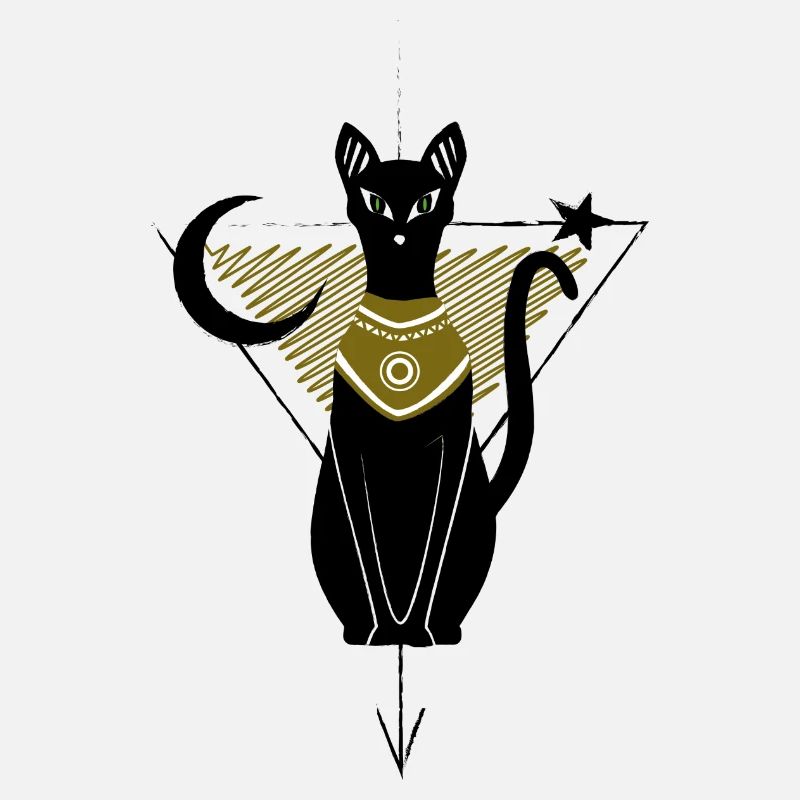 BASTET - CHAT - DÉESSE