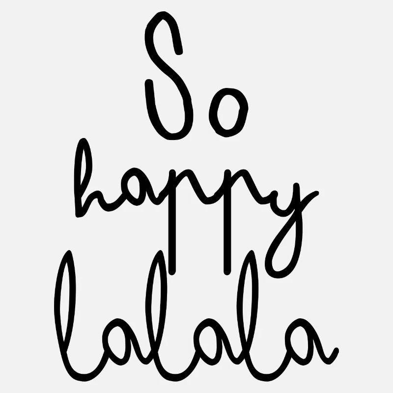 So happy so-so