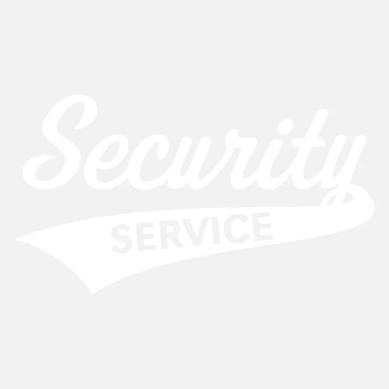 Security Service Lettering (Team)