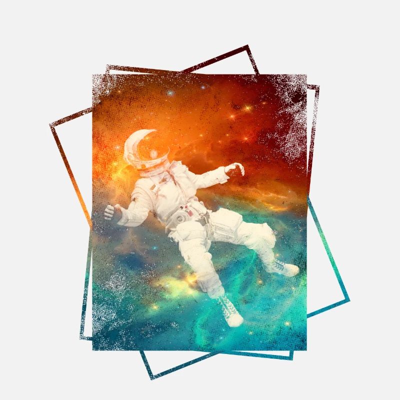 Astronaute dans l’espace