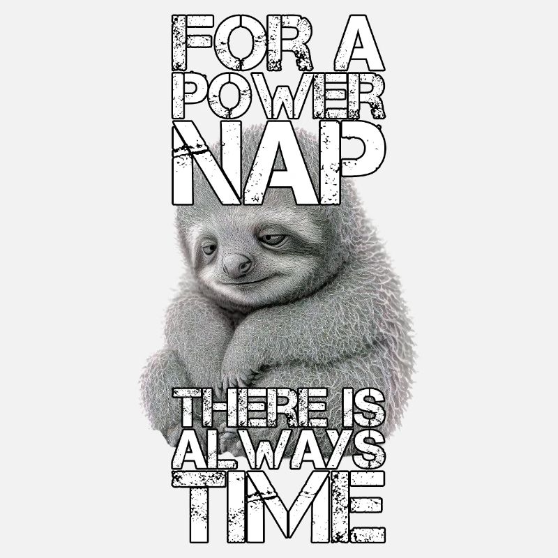 Sloth Power Nap Gift