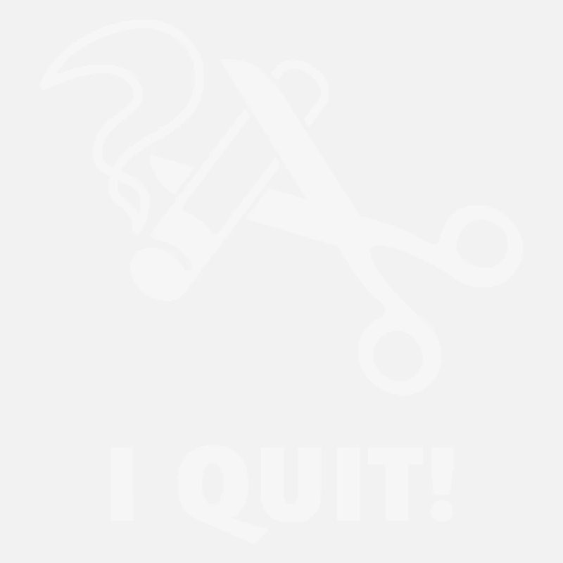 I Quit! (Ex-Smoker / Stop Smoking / White)