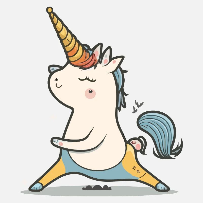 Zen-Einhorn