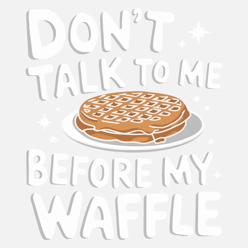 Waffles Breakfast Sweets