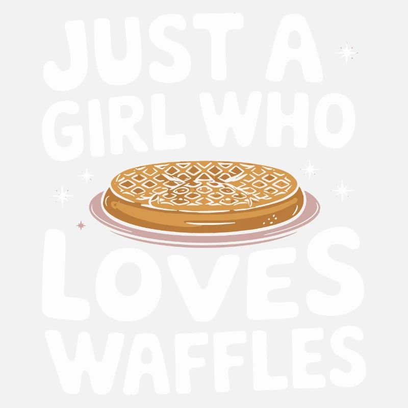 Waffles Breakfast Sweets