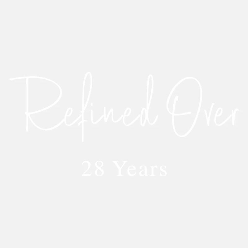 Refines in 28 Years Birthday Gift Idea