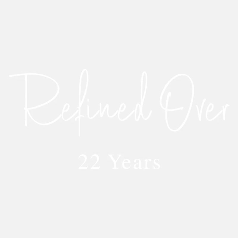 Refines in 22 Years Birthday Gift Idea