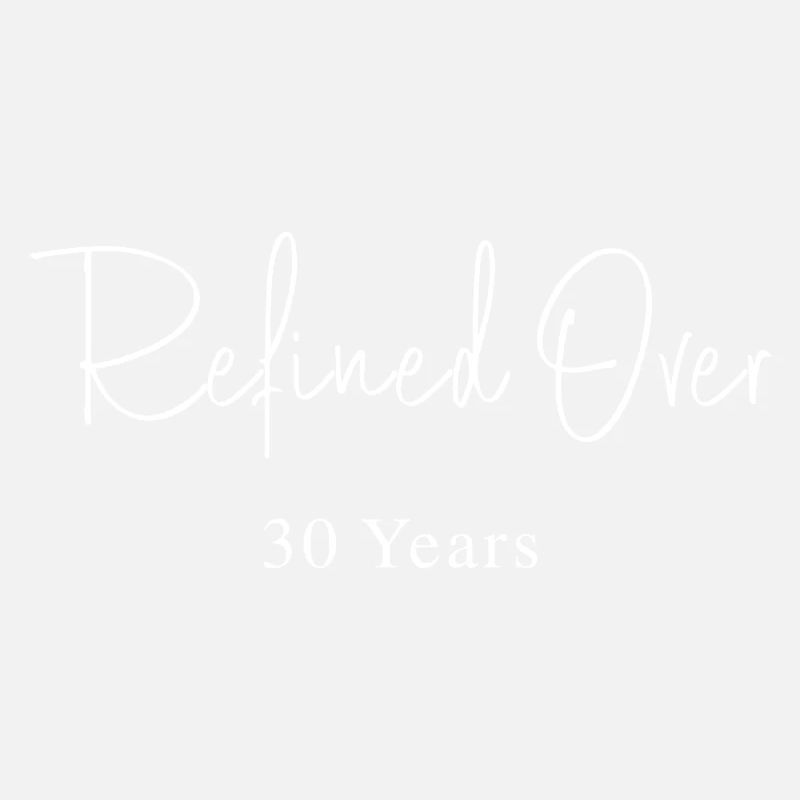 Refines in 30 Years Birthday Gift Idea