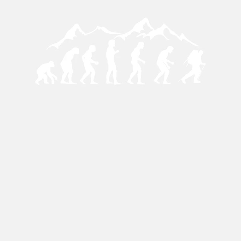 menschliche Evolution Bergsteigen