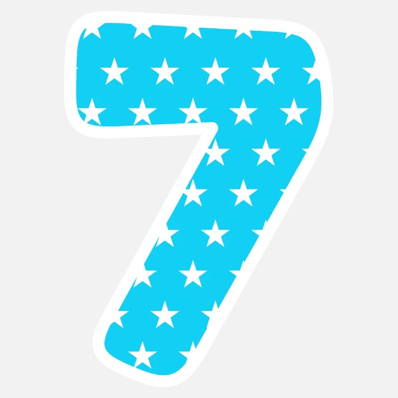 Zahl 7