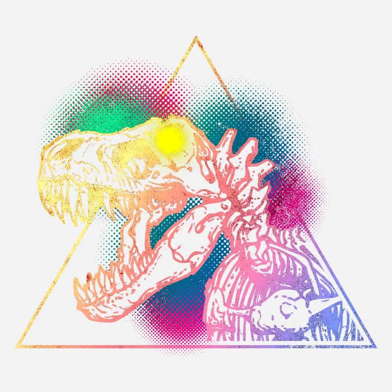 T-Rex Skelett