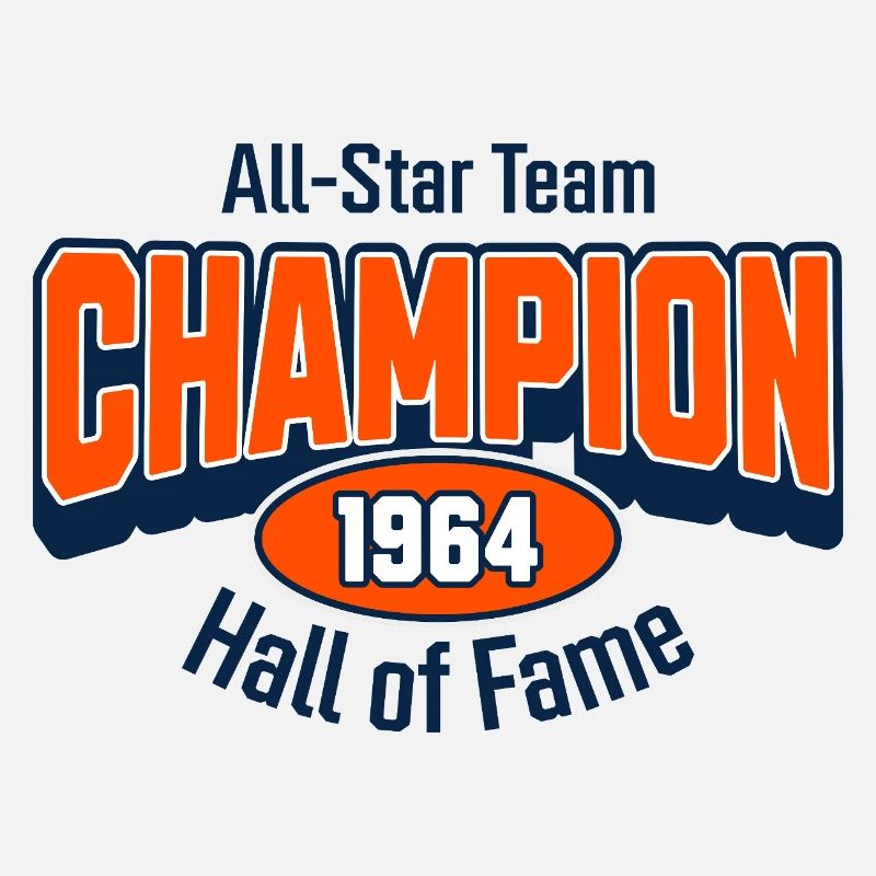 Champion 1964 – Geburtstagsgeschenk College Stil