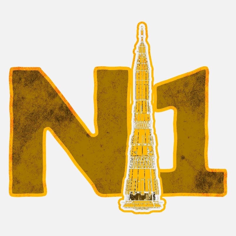 N1 Missile Soviet Union