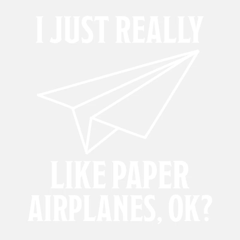 Papierflieger Spruch Witz Papierflugzeug Geschenk