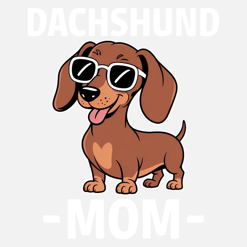 Dackel Spruch Dackel Mama Lustiges Dackel Geschenk