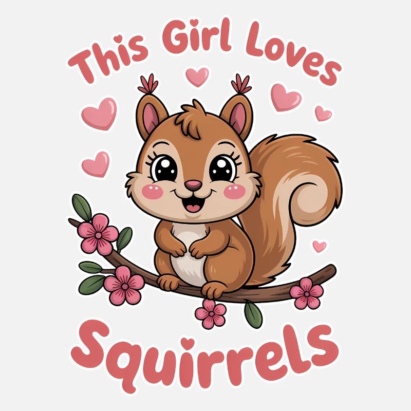 Eichhörnchen Spruch Lustiges Eichhörnchen Geschenk