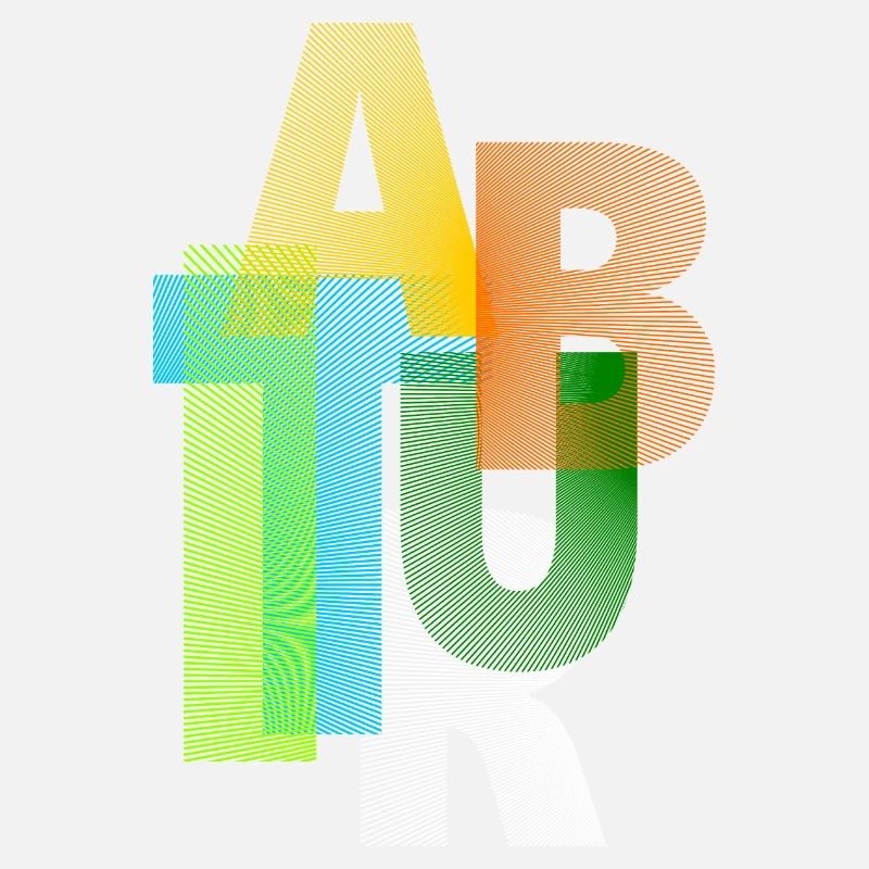 Abitur Modern Design