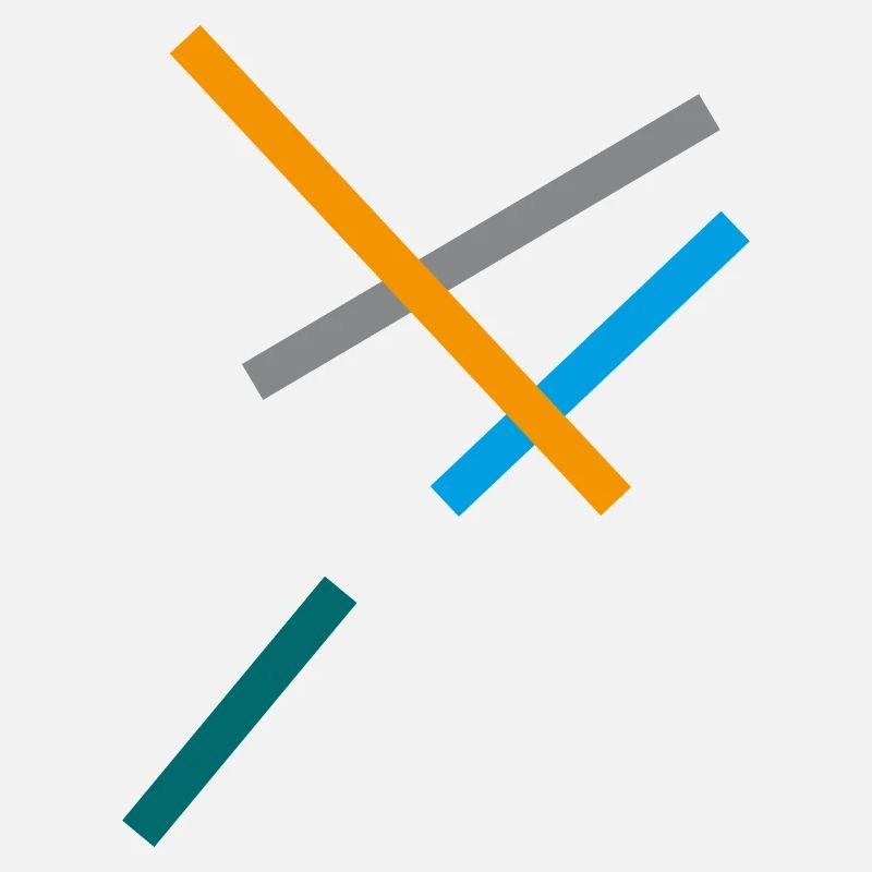 Minimal stripe design
