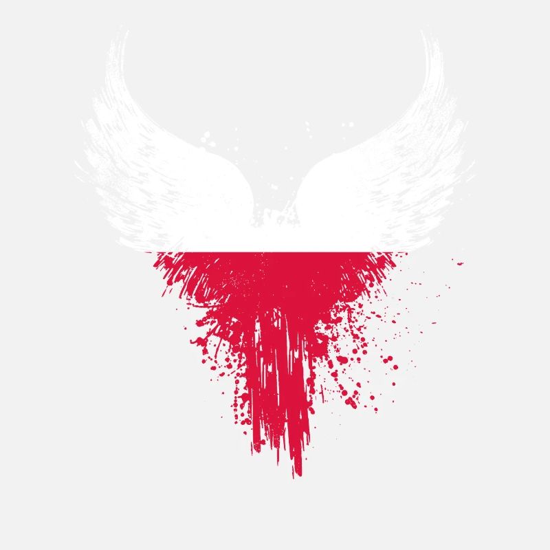 Drapeau de l’aigle de Pologne
