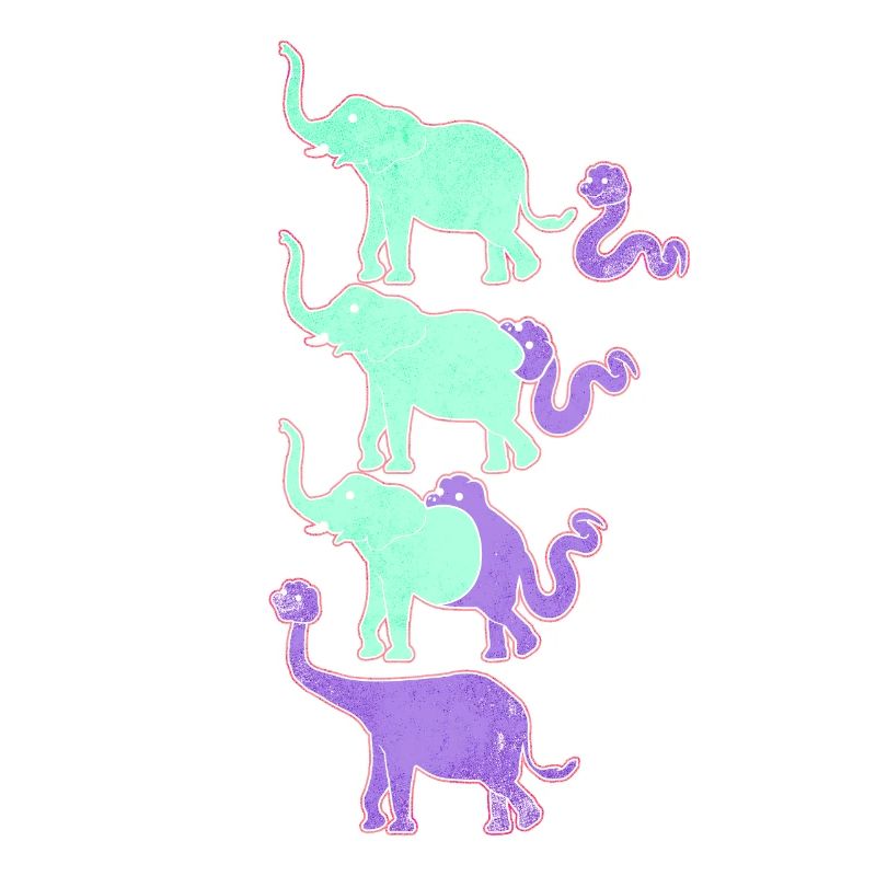 Drôle d’évolution des dinosaures