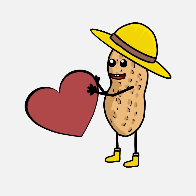 Peanut Dream Man Man Guy Single Heart