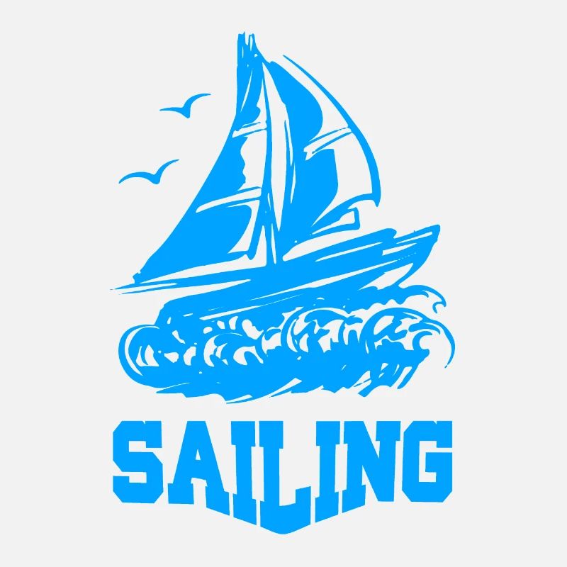 SAILING BOAT SAIL SHIP SEGELSCHIFF