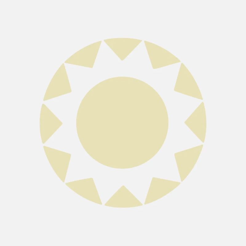 Abstract Sun Sunshine Abstract Art