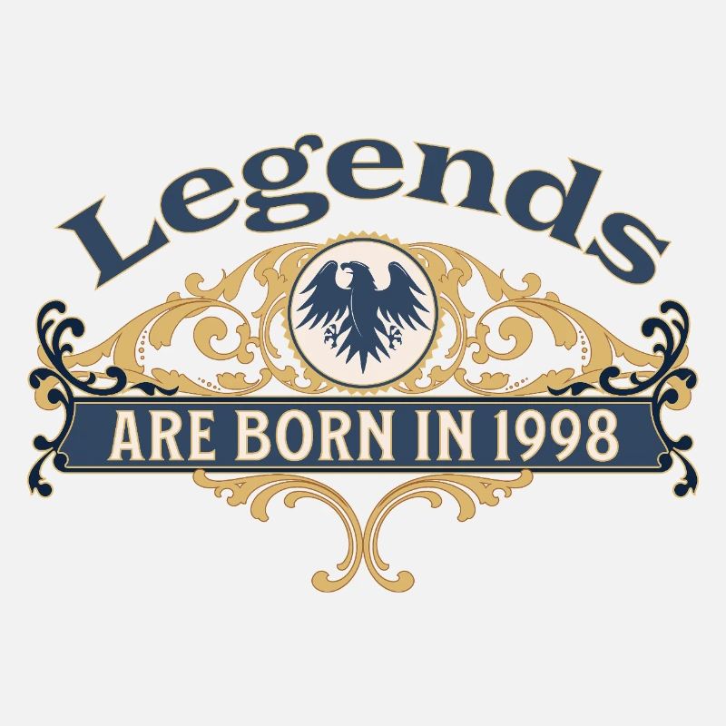 Legends Are Born in 1998 Geburtstag Geschenkidee