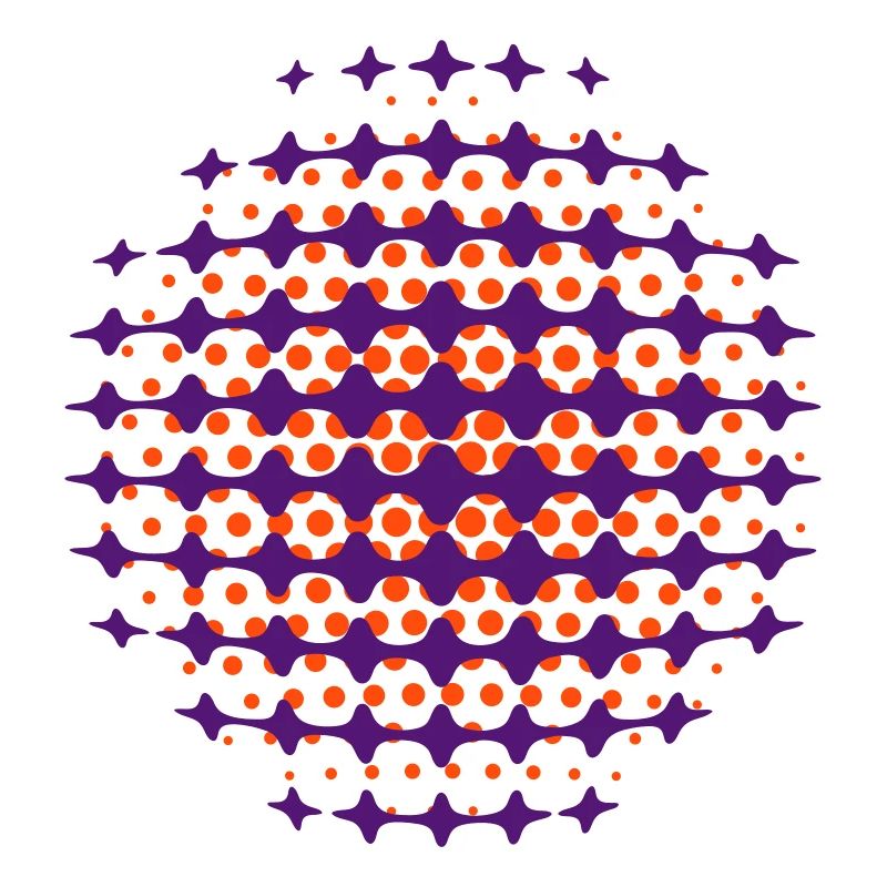 FUNKY DISCO SPACE SUPERNOVA (FR) - MOIRE PATTERNS