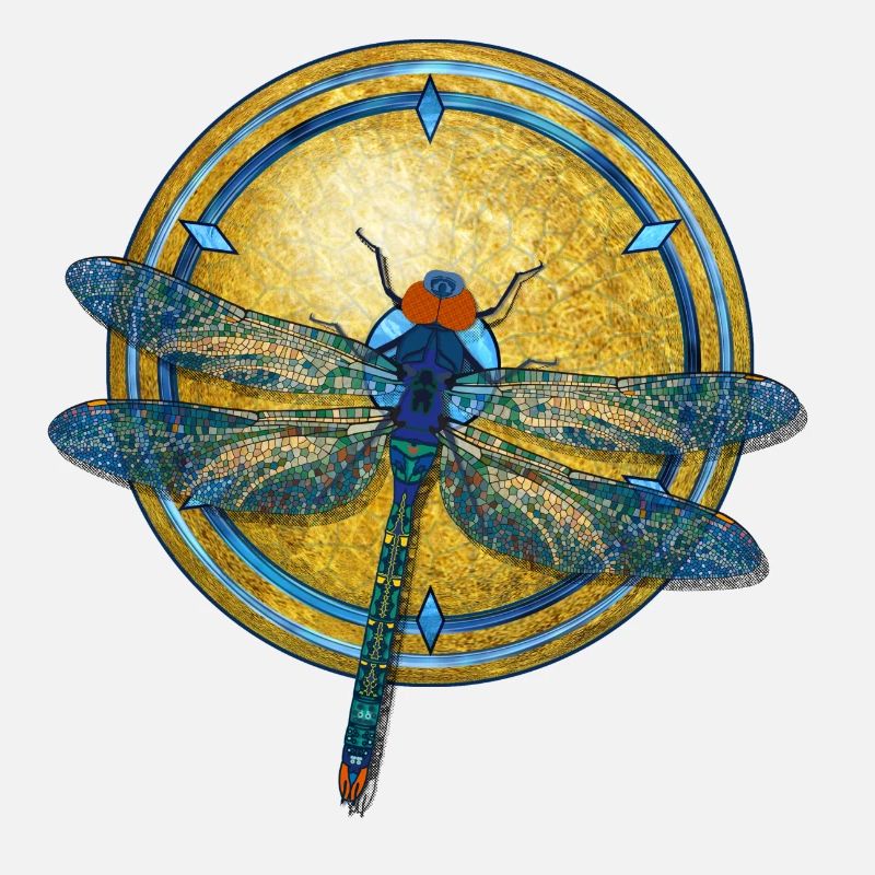Libelle Jugendstil