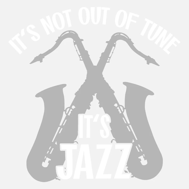 It's not wrong tuned it's jazz saxophones