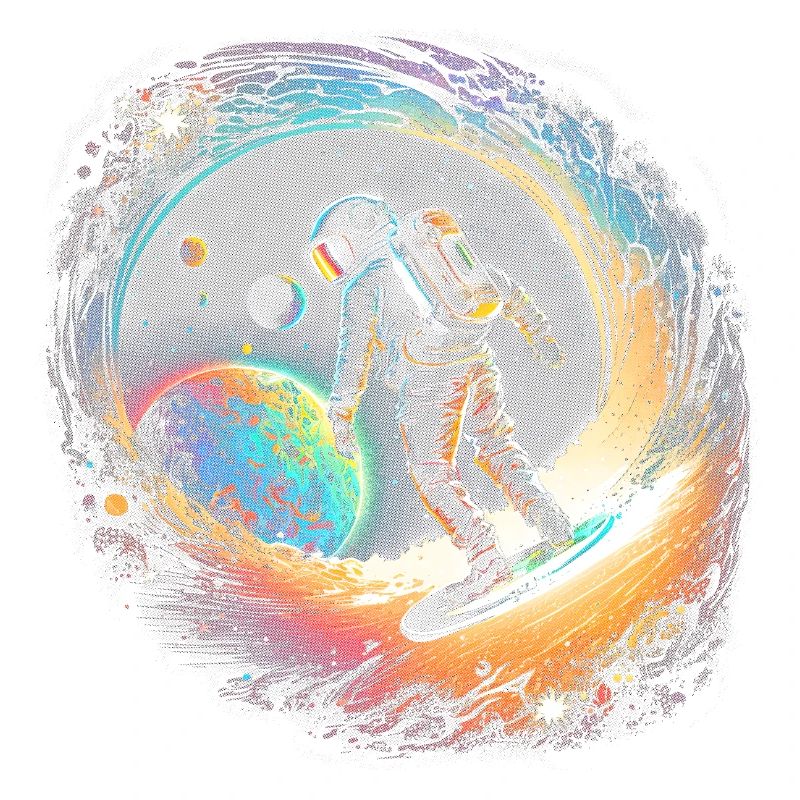 Surfeur de l’espace