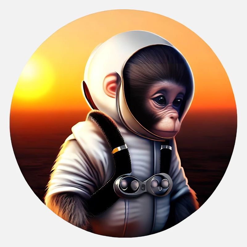 Monkey Astronaut