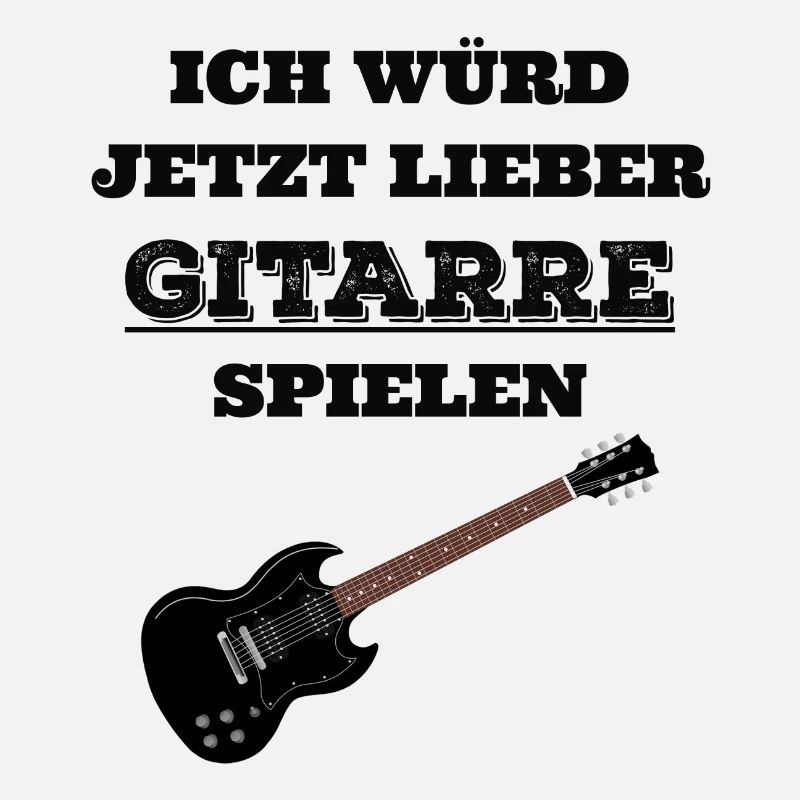 Gitarre - Gitarrist - E-Gitarre - Geschenk