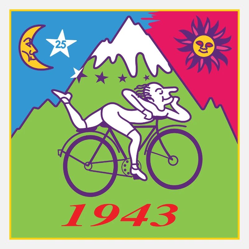 Albert Hofmann LSD 1943 Redesign