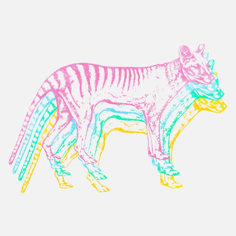 Tasmanischer Wolf