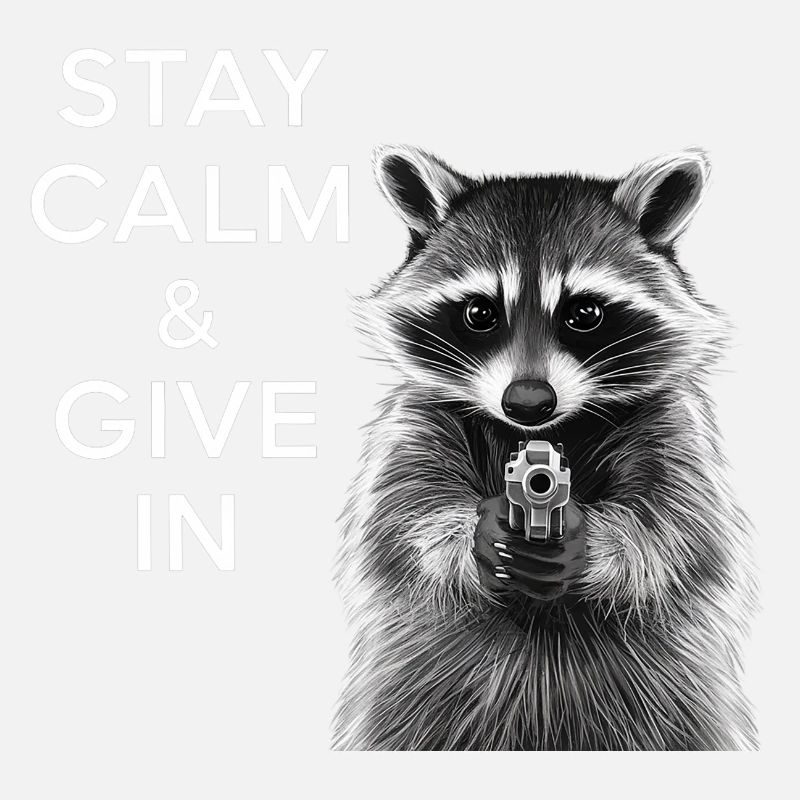 Meme raccoon