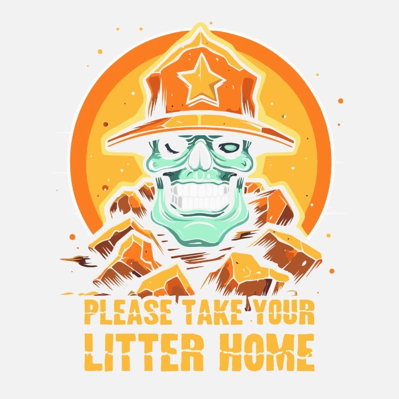 Ramenez vos déchets à la maison : Park Ranger