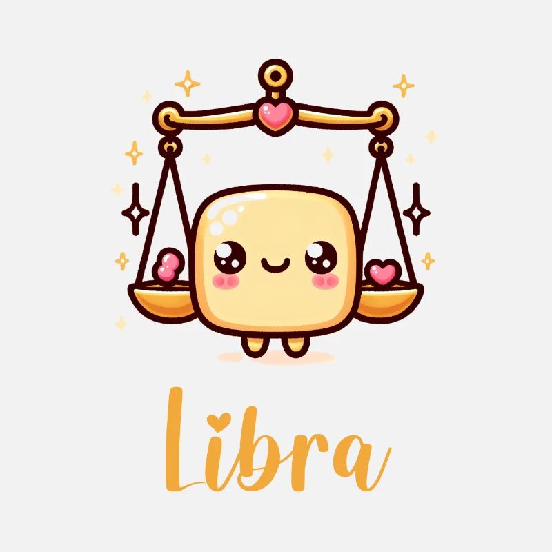 Süße Libra Sternzeichen Astrologie Geschen
