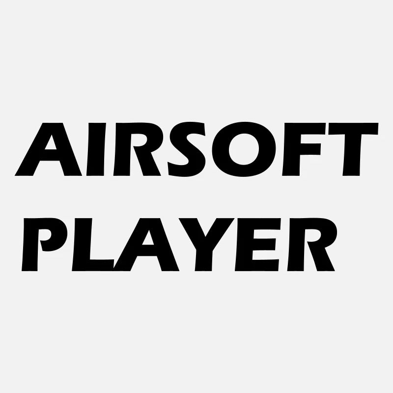 Airsoft player JH