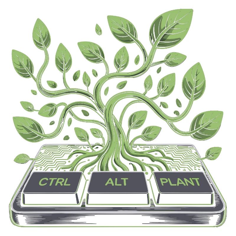 ctrl alt plant Garten Design