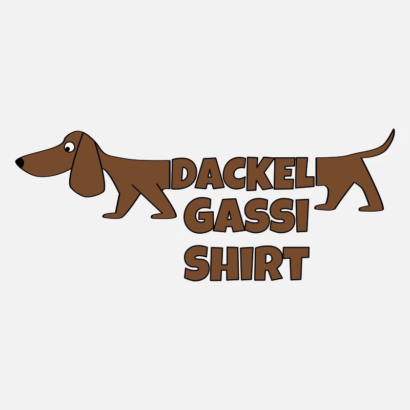 Dackel Gassi Shirt