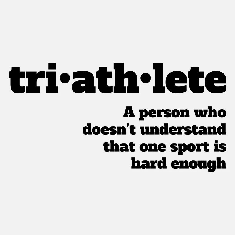 Triathlètes - Pas assez dur