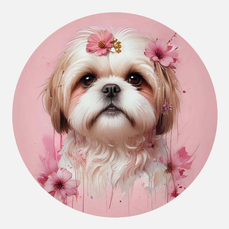 Shih Tzu Rose