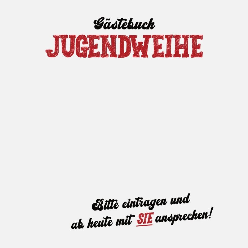 Jugendweihe Gästebuch Erwachsen Werden Jugendfeier